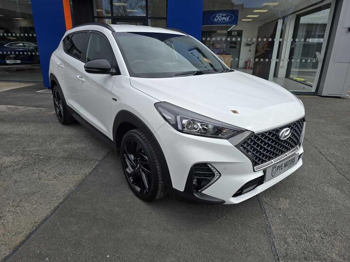 Hyundai TUCSON 1.6 T-GDi N Line Euro 6 (s/s) 5dr