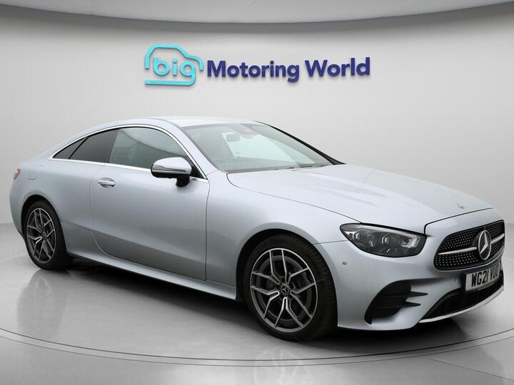 Mercedes-Benz E Class 2.0 E220d AMG Line (Premium) G-Tronic+ Euro 6 (s/s) 2dr