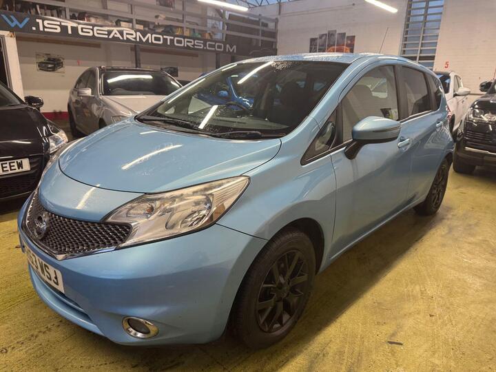 Nissan Note 1.2 12V Acenta Premium Euro 5 (s/s) 5dr