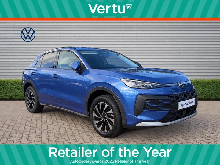 Volkswagen T-Roc 1.5 ETSI MHEV Life DSG Euro 6 (s/s) 5dr