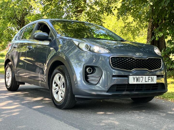 Kia Sportage 1.7 CRDi 1 Euro 6 (s/s) 5dr