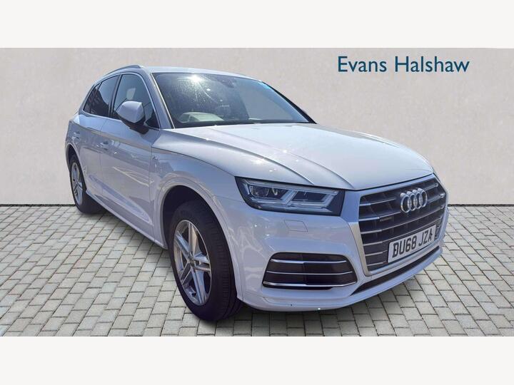 Audi Q5 DIESEL ESTATE 2.0 TDI 40 S Line S Tronic Quattro Euro 6 (s/s) 5dr