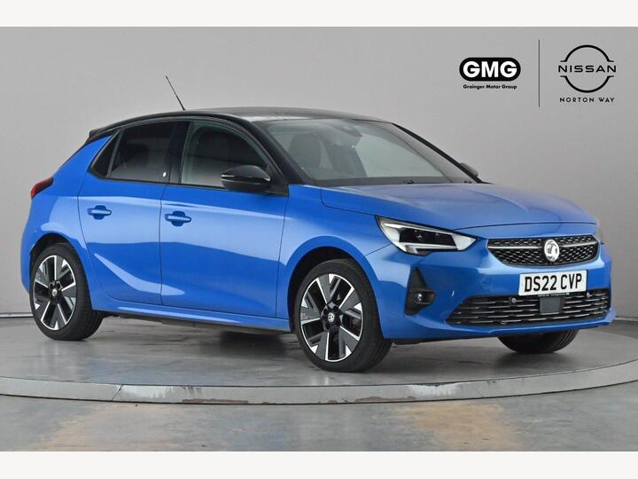 Vauxhall Corsa Electric 50kWh SRi Premium Auto 5dr