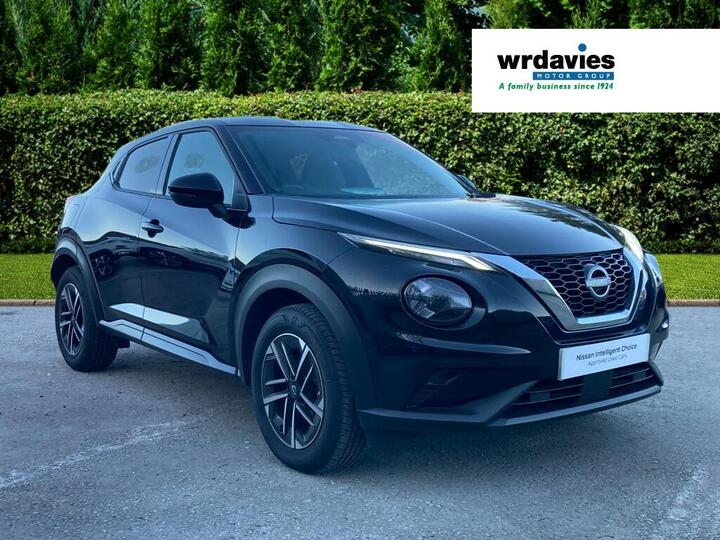 Nissan Juke 1.0 DIG-T N-Connecta Euro 6 (s/s) 5dr