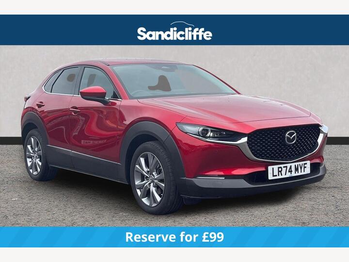 Mazda CX-30 2.0 E-SKYACTIV G MHEV Exclusive-Line Auto Euro 6 (s/s) 5dr