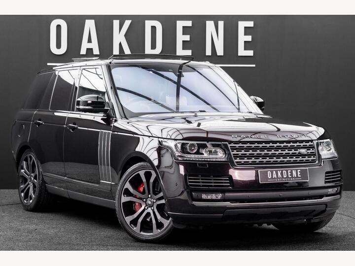 Land Rover Range Rover 5.0 V8 SV Autobiography Dynamic Auto 4WD Euro 6 (s/s) 5dr