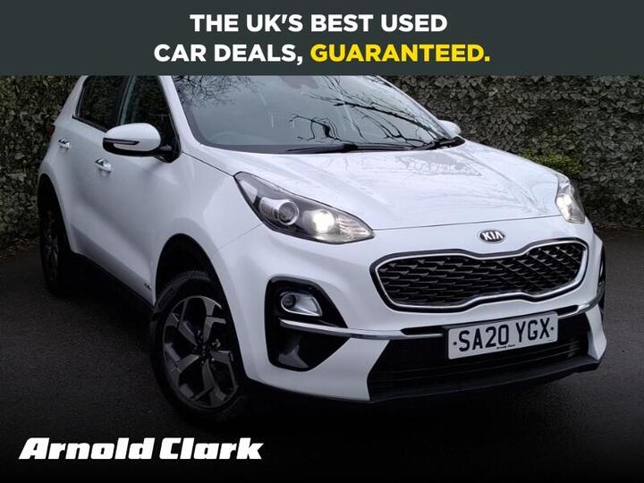 Kia Sportage 1.6 T-GDi 2 AWD Euro 6 (s/s) 5dr