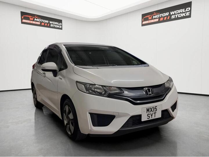 Honda Jazz 1.4 I-VTEC EX CVT Euro 5 5dr