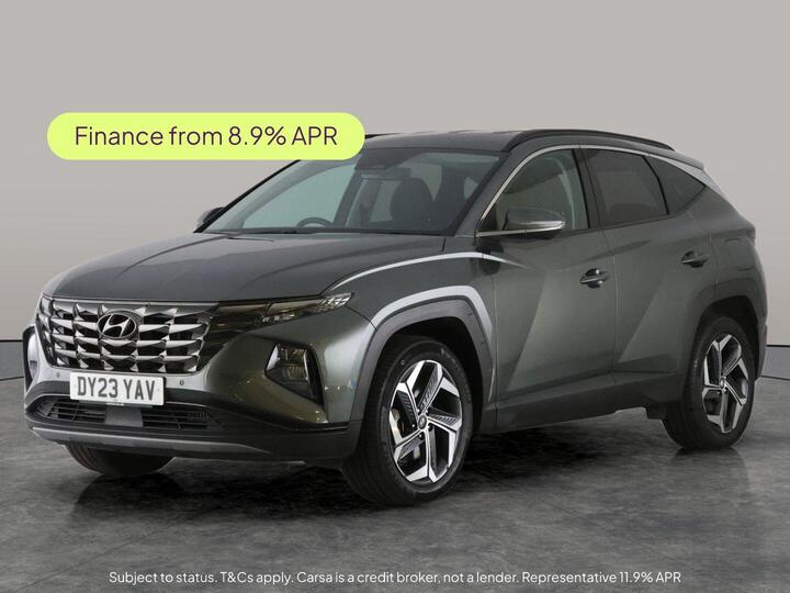 Hyundai Tucson 1.6 H T-GDi Premium Auto Euro 6 (s/s) 5dr