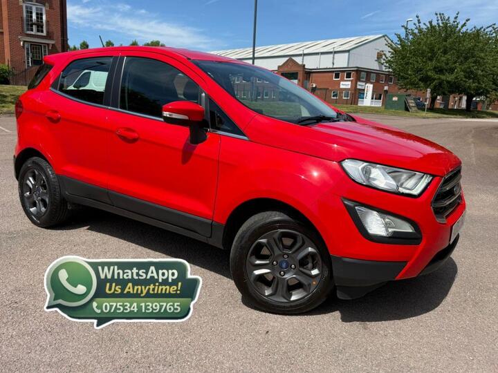 Ford ECOSPORT 1.0T EcoBoost Zetec Euro 6 (s/s) 5dr