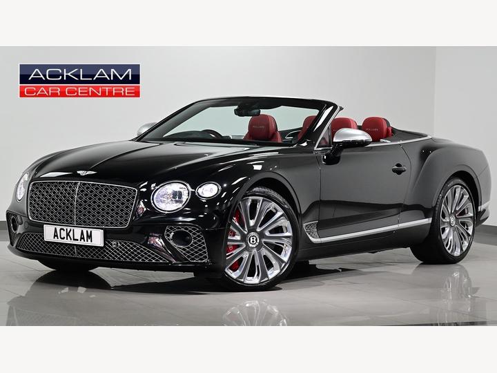 Bentley Continental GTC 4.0 V8 GTC Mulliner Auto 4WD Euro 6 (s/s) 2dr