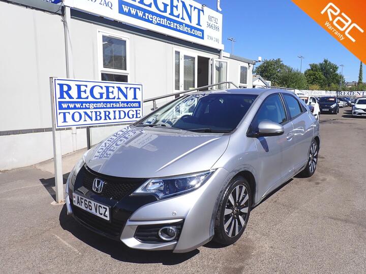 Honda Civic 1.8 I-VTEC SE Plus (Navi) Euro 6 (s/s) 5dr