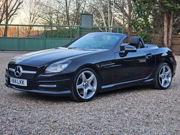 Mercedes-Benz SLK 3.5 SLK350 AMG Sport G-Tronic+ Euro 5 (s/s) 2dr