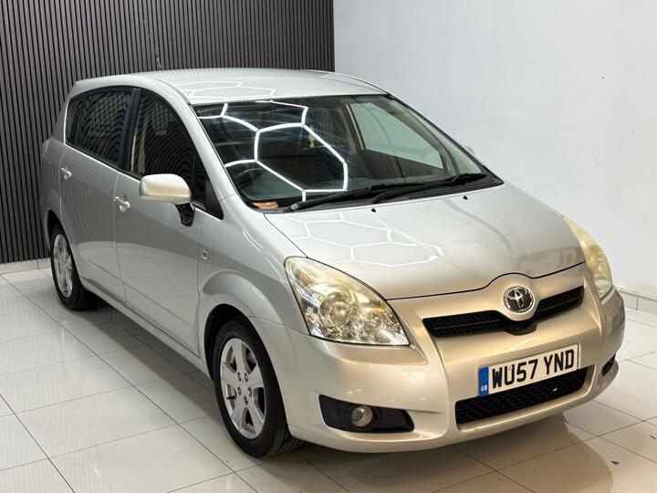Toyota Corolla Verso 1.8 VVT-i T3 5dr