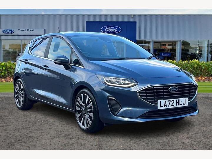 Ford FIESTA 1.0T EcoBoost MHEV Titanium X Euro 6 (s/s) 5dr Ford FIESTA 1.0T EcoBoost MHEV Titanium X Euro 6 (s/s) 5dr