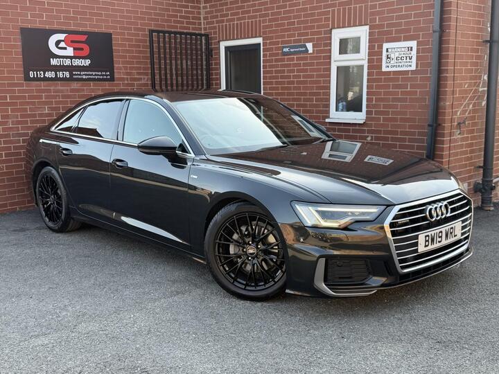 Audi A6 SALOON 2.0 TDI 40 S Line S Tronic Quattro Euro 6 (s/s) 4dr