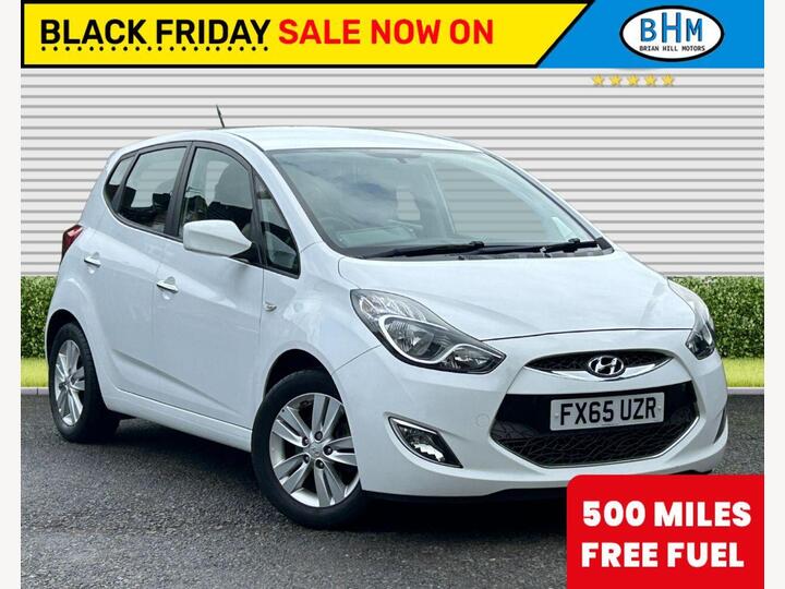 Hyundai IX20 1.6 Active Auto Euro 5 5dr