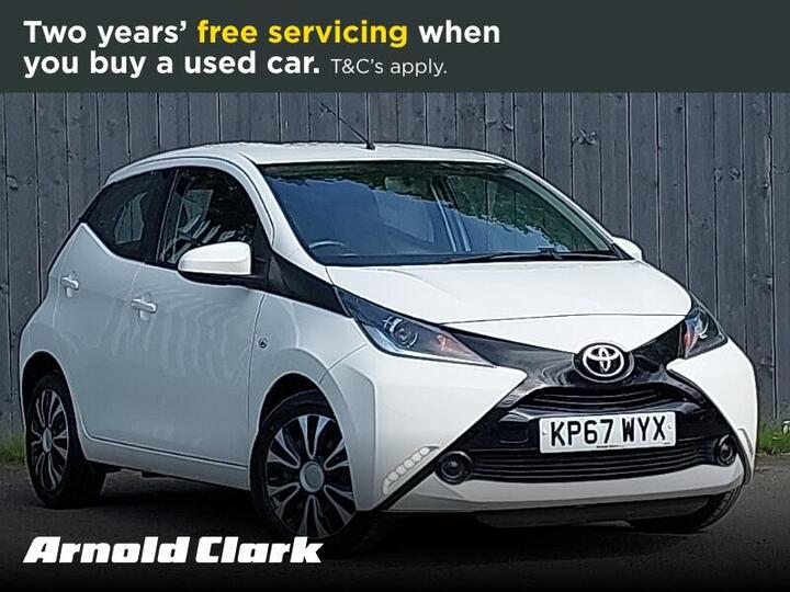 Toyota AYGO 1.0 VVT-i X-play Euro 6 5dr