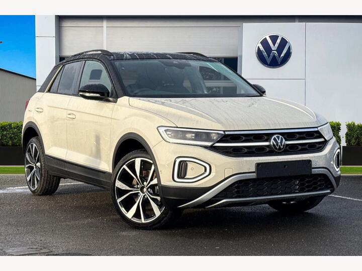 Volkswagen T-Roc 1.0 TSI Style Design Euro 6 (s/s) 5dr