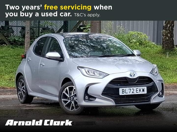 Toyota Yaris 1.5 VVT-h Design E-CVT Euro 6 (s/s) 5dr