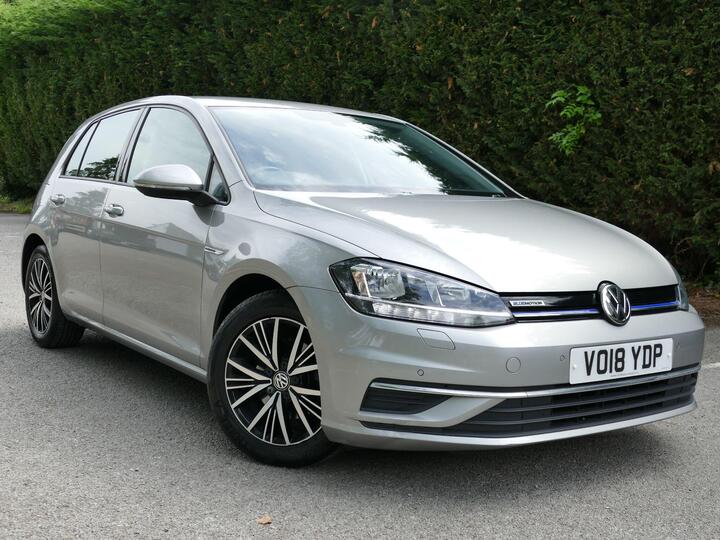 Volkswagen Golf 1.5 TSI EVO BlueMotion Tech SE Nav DSG Euro 6 (s/s) 5dr