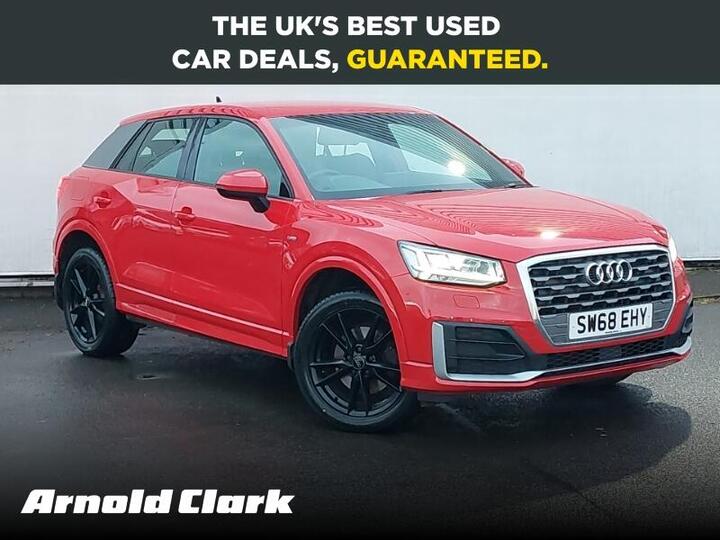 Audi Q2 1.6 TDI 30 S Line Euro 6 (s/s) 5dr