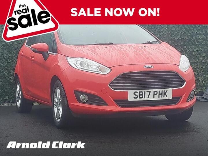 Ford Fiesta 1.0T EcoBoost Zetec Euro 6 (s/s) 5dr
