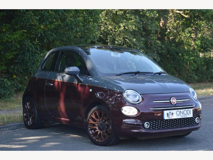 Fiat 500 1.2 Collezione Fall Euro 6 (s/s) 3dr