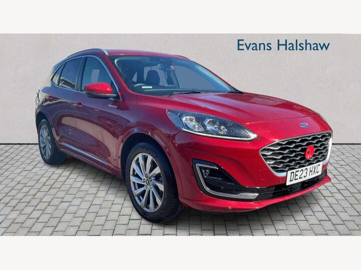 Ford KUGA ESTATE 2.5h Duratec Vignale CVT Euro 6 (s/s) 5dr