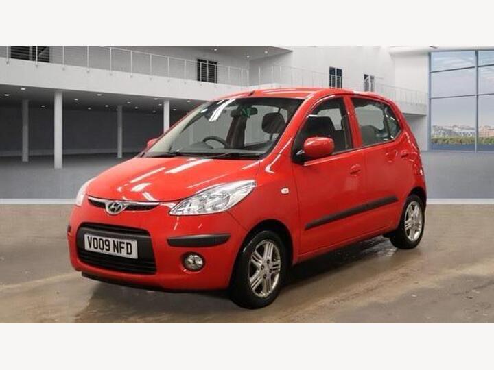 Hyundai I10 1.2 Comfort Euro 4 5dr