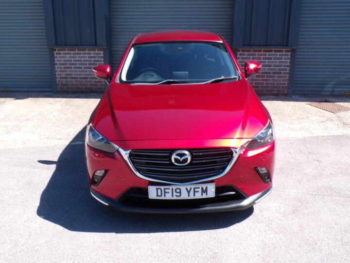 Mazda CX-3 2.0 SKYACTIV-G Sport Nav+ Euro 6 (s/s) 5dr