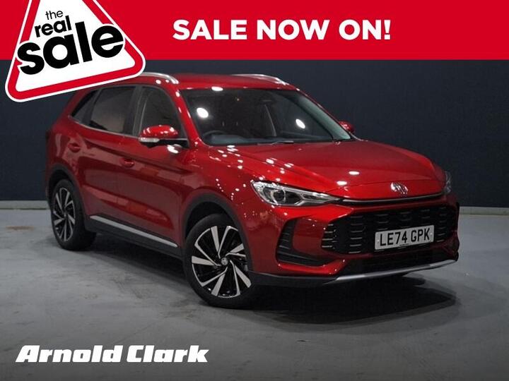 MG MG ZS 1.5 Hybrid+ Trophy Auto Euro 6 (s/s) 5dr