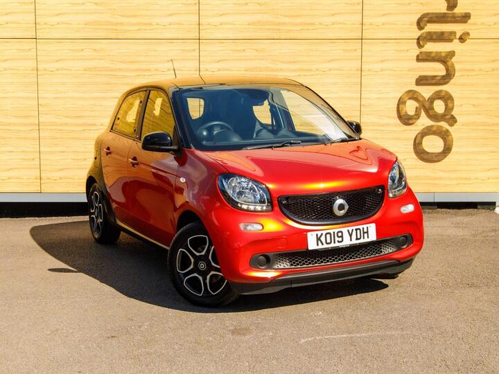 Smart Forfour 0.9T Prime (Premium) Twinamic Euro 6 (s/s) 5dr Smart Forfour 0.9T Prime (Premium) Twinamic Euro 6 (s/s) 5dr