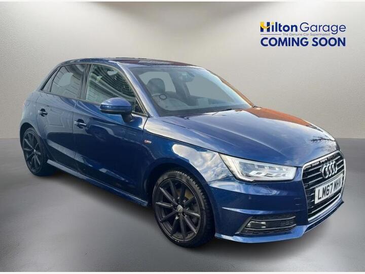 Audi A1 1.4 TFSI S Line Sportback S Tronic Euro 6 (s/s) 5dr