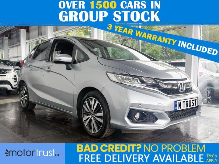Honda JAZZ 1.3 I-VTEC EX Navi CVT Euro 6 (s/s) 5dr