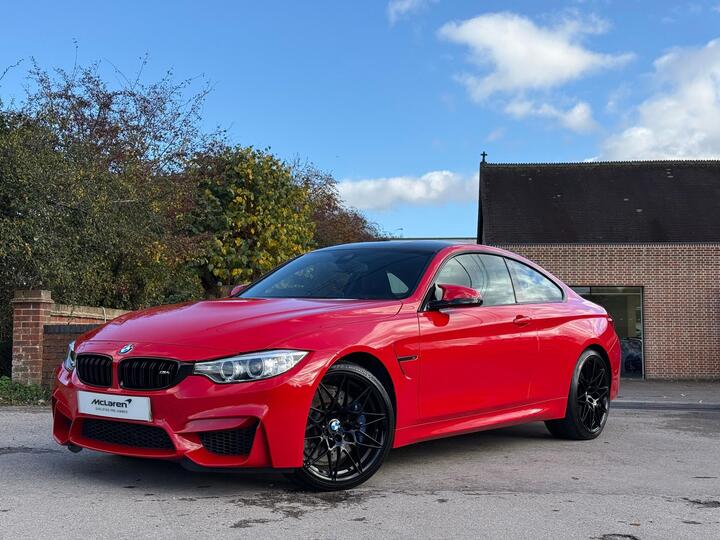 BMW M4 3.0 BiTurbo Competition Euro 6 (s/s) 2dr