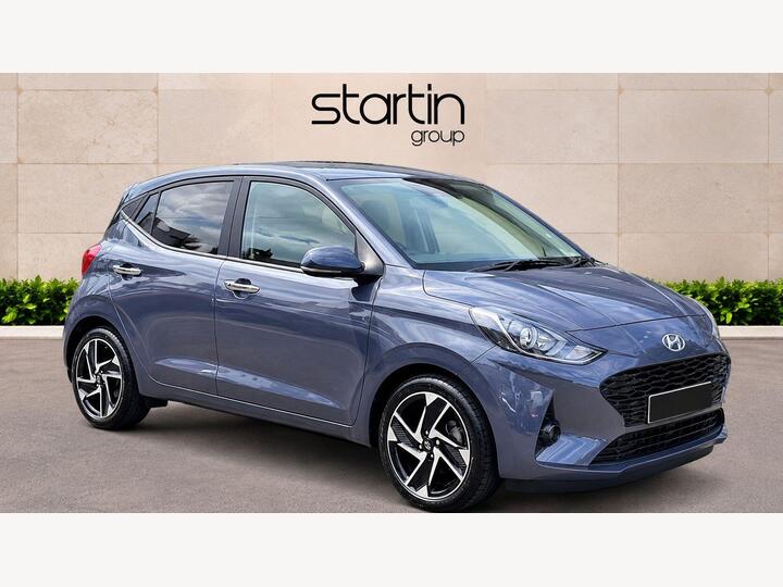 Hyundai I10 1.2 Premium Auto Euro 6 (s/s) 5dr