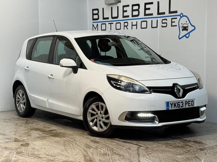 Renault Scenic 1.5 DCi ENERGY Dynamique TomTom Euro 5 (s/s) 5dr