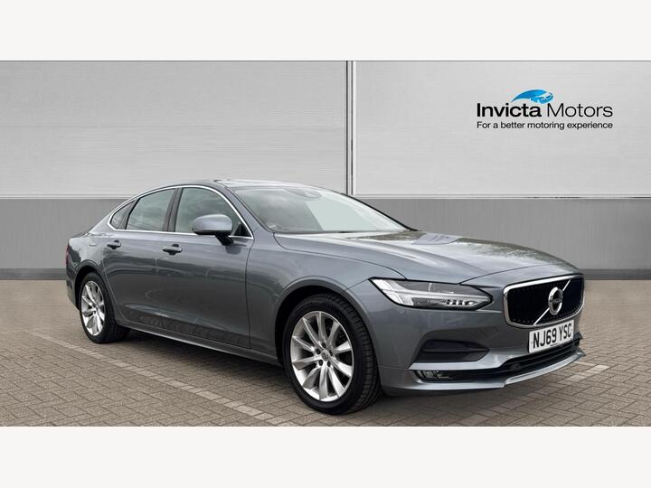Volvo S90 2.0 T4 Momentum Plus Auto Euro 6 (s/s) 4dr