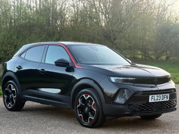 Vauxhall Mokka 1.2 Turbo GS Auto Euro 6 (s/s) 5dr Vauxhall Mokka 1.2 Turbo GS Auto Euro 6 (s/s) 5dr