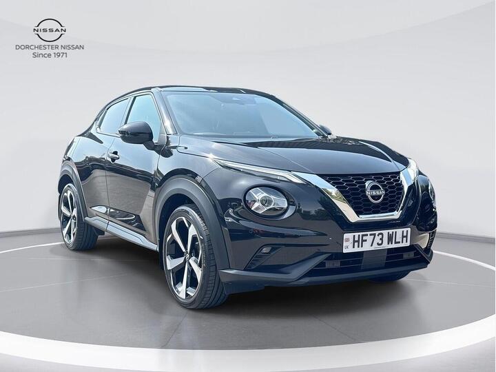 Nissan Juke 1.0 DIG-T Tekna DCT Auto Euro 6 (s/s) 5dr