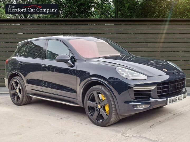 Porsche CAYENNE 4.8T V8 Turbo S TiptronicS 4WD Euro 6 (s/s) 5dr