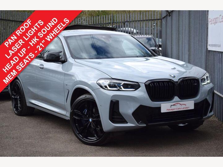 BMW X4 3.0 M40i MHT Auto XDrive Euro 6 (s/s) 5dr