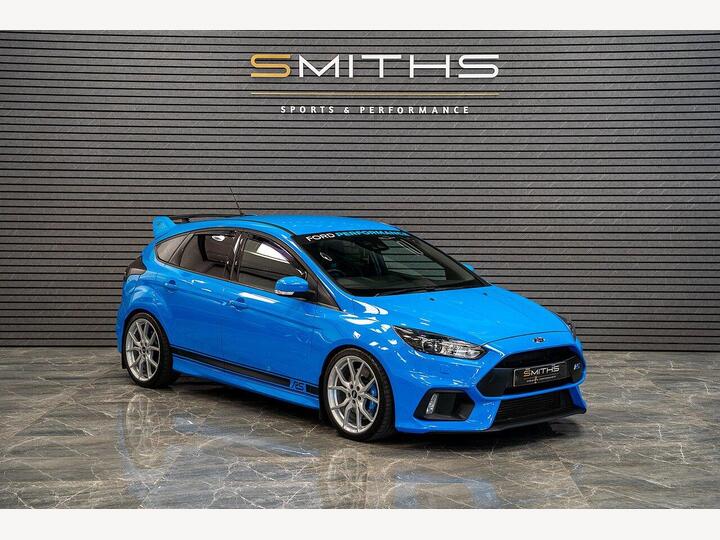 Ford Focus 2.3T EcoBoost RS AWD Euro 6 (s/s) 5dr