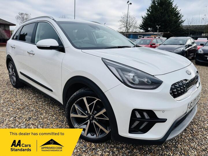 Kia Niro 1.6 GDi 4 DCT Euro 6 (s/s) 5dr