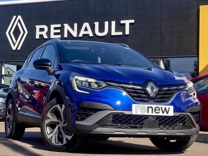 Renault Captur 1.3 MHEV RS Line Euro 6 (s/s) 5dr