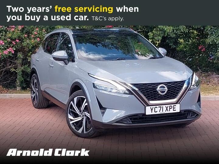 Nissan Qashqai 1.3 DIG-T MHEV Tekna+ XTRON Euro 6 (s/s) 5dr