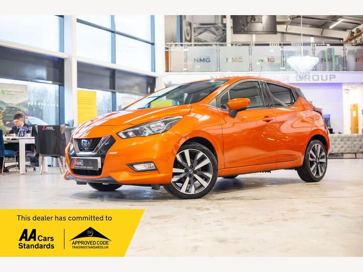 Nissan MICRA 1.5 DCi Tekna Euro 6 (s/s) 5dr Nissan MICRA 1.5 DCi Tekna Euro 6 (s/s) 5dr