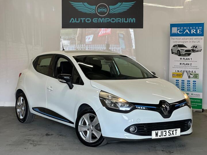 Renault Clio 1.2 16V Dynamique MediaNav Euro 5 5dr
