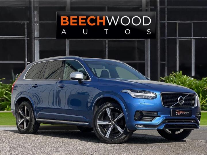 Volvo XC90 2.0 T6 R-Design Geartronic 4WD Euro 6 (s/s) 5dr